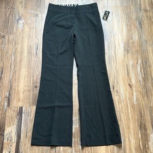 Mandee Striped Black/White Trousers